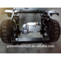 Steel chassis for golf cart